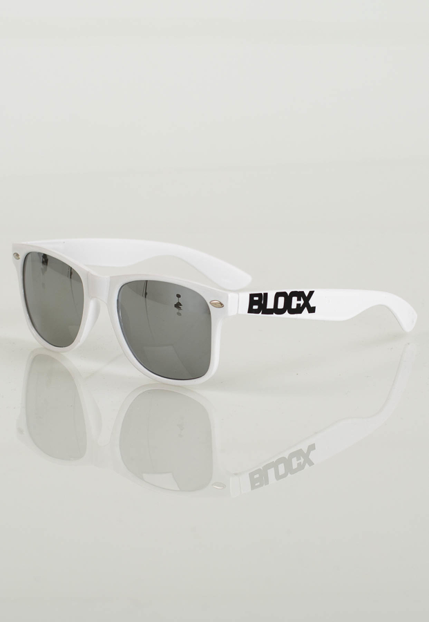 Okulary Blocx Classic 151 białe