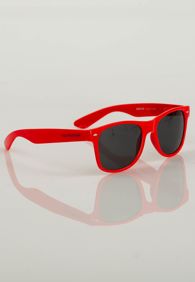 Okulary Blocx Classic 169 czerwone