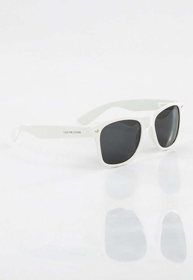 Okulary Blocx Classic White 03