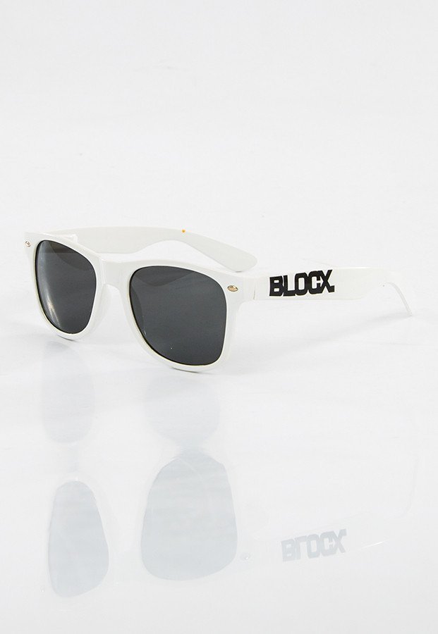 Okulary Blocx Classic White 03
