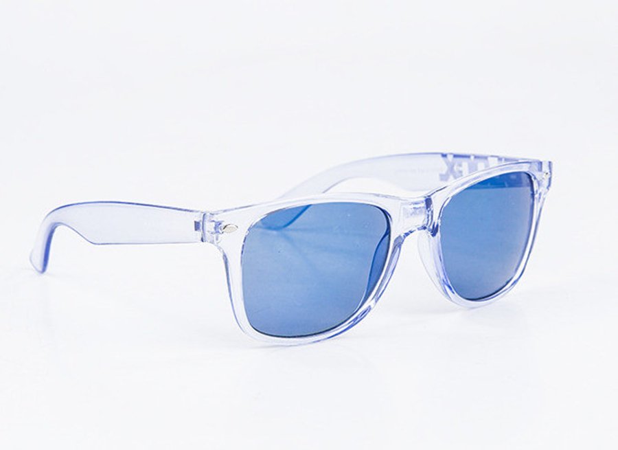 Okulary Blocx Clear All Blue