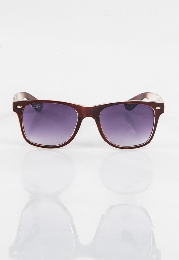 Okulary Blocx Clear X Brown 19