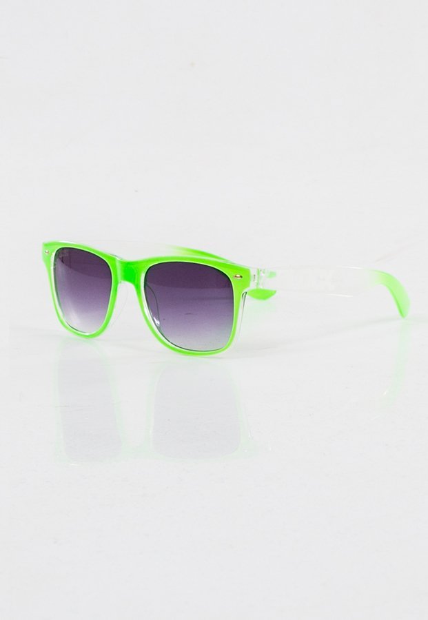 Okulary Blocx Clear x Green 46