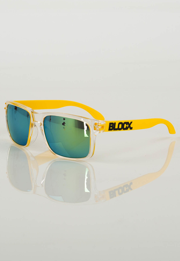 Okulary Blocx Cosmo 172 żółte