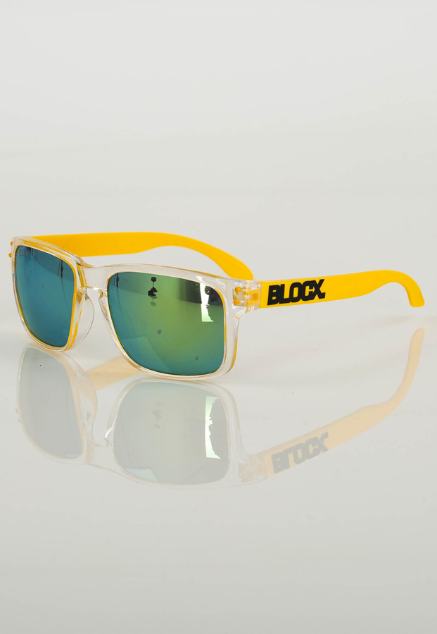 Okulary Blocx Cosmo 193 żołte