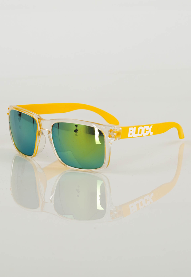 Okulary Blocx Cosmo 197 żółte