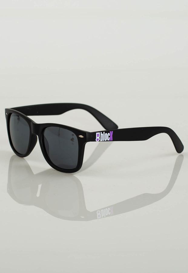 Okulary Blocx FTS 114 czarne
