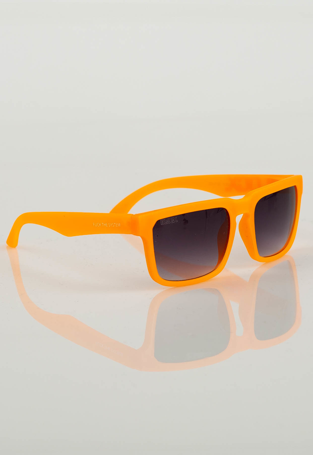 Okulary Blocx Freestyle 120 pomarańczowe