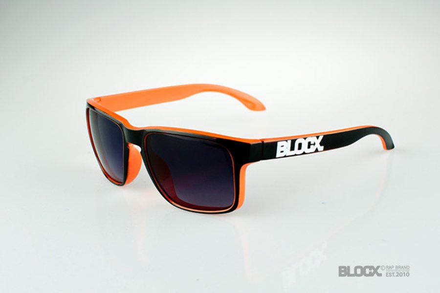 Okulary Blocx Freestyle Black x Orange 2015 33