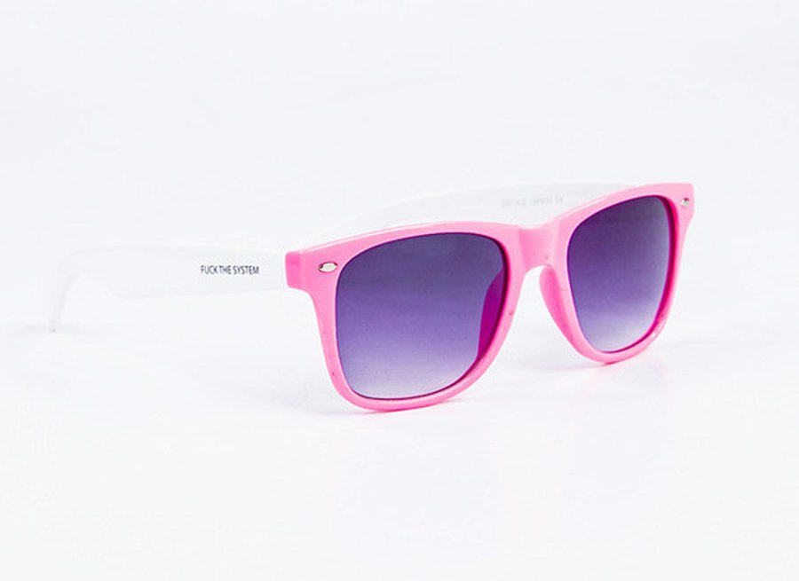Okulary Blocx Pink x White