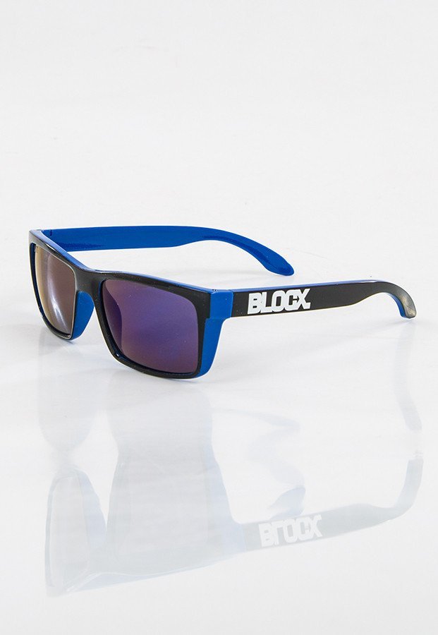 Okulary Blocx Slim X Blue Mirror 13