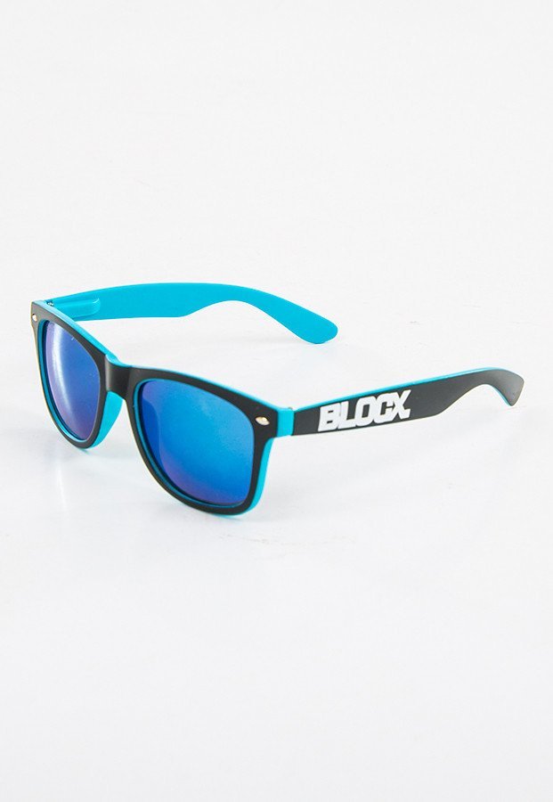 Okulary Blocx Slim X Blue Mirror 21