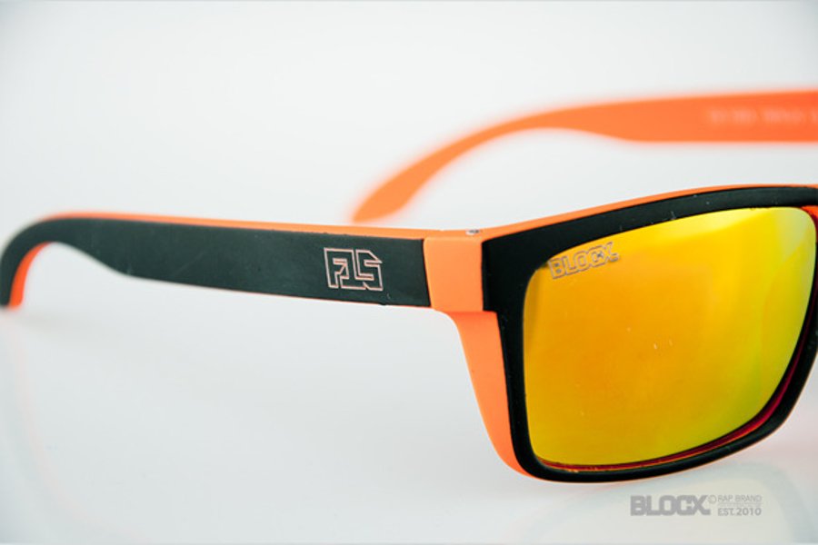 Okulary Blocx Slim x Orange Mat Mirror 2015 62