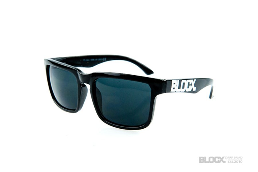 Okulary Blocx Square All Black 2015 58