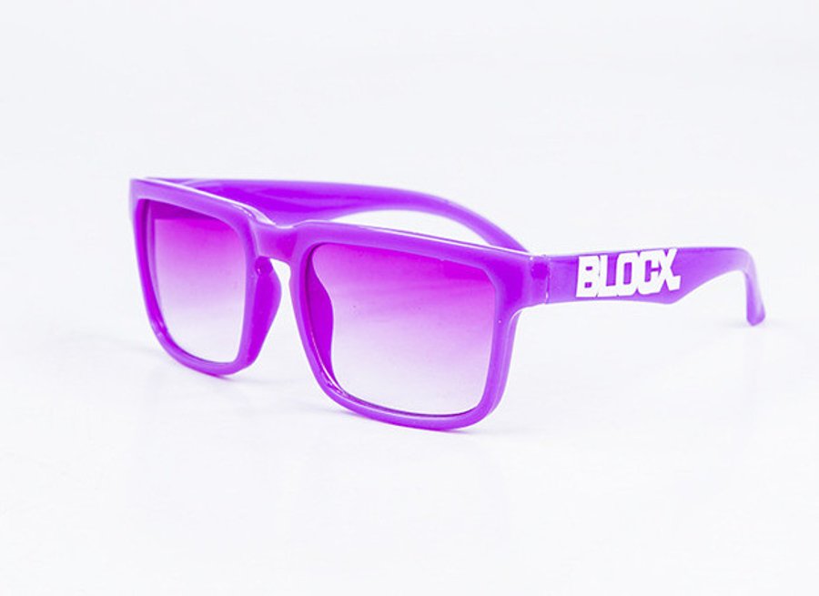 Okulary Blocx Square Purple