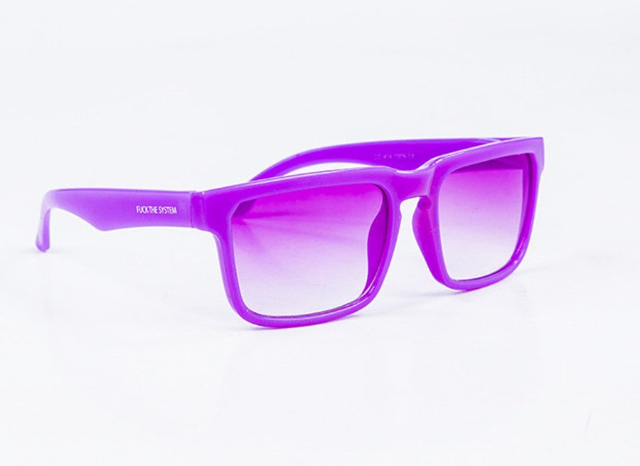 Okulary Blocx Square Purple