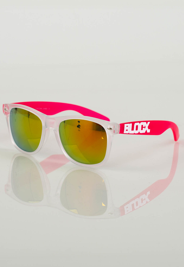 Okulary Blocx Two Tone 131 różowe 