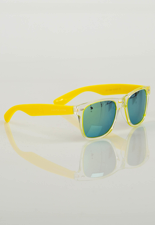 Okulary Blocx Two Tone 148 żółte