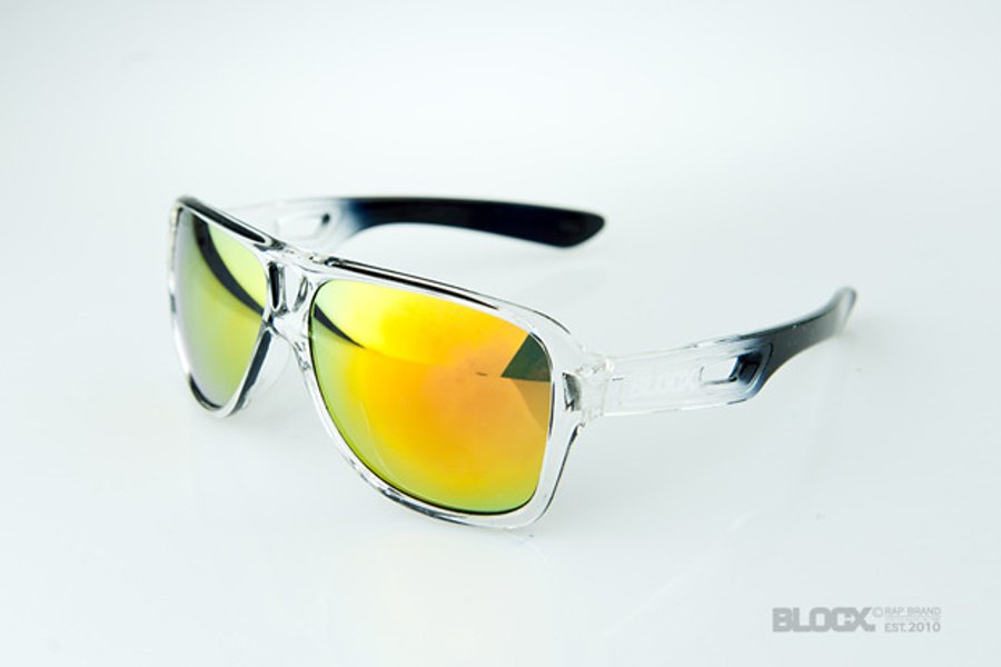 Okulary Blocx Vision Clear x  Black FTS 2015 51