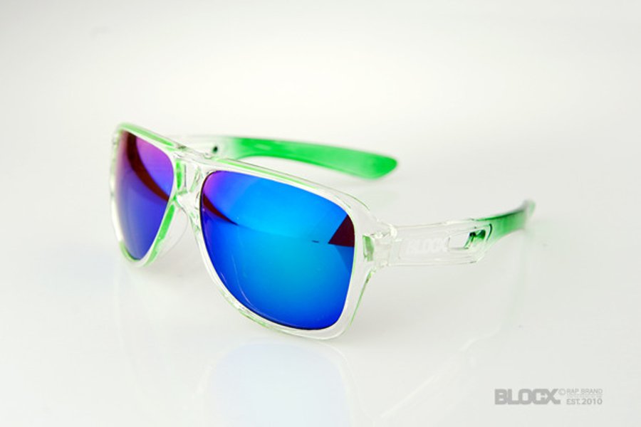 Okulary Blocx Vision Clear x Green FTS 2015 53