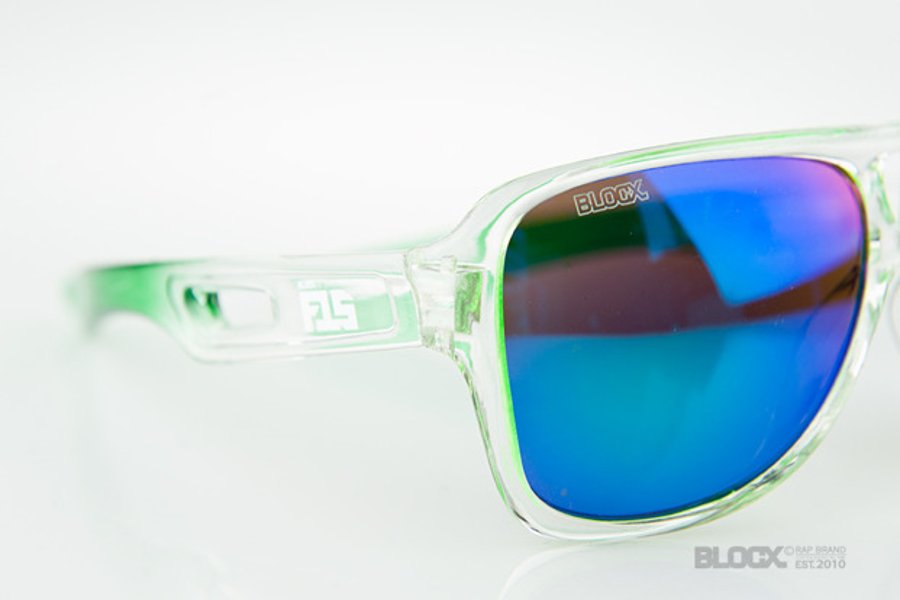 Okulary Blocx Vision Clear x Green FTS 2015 53