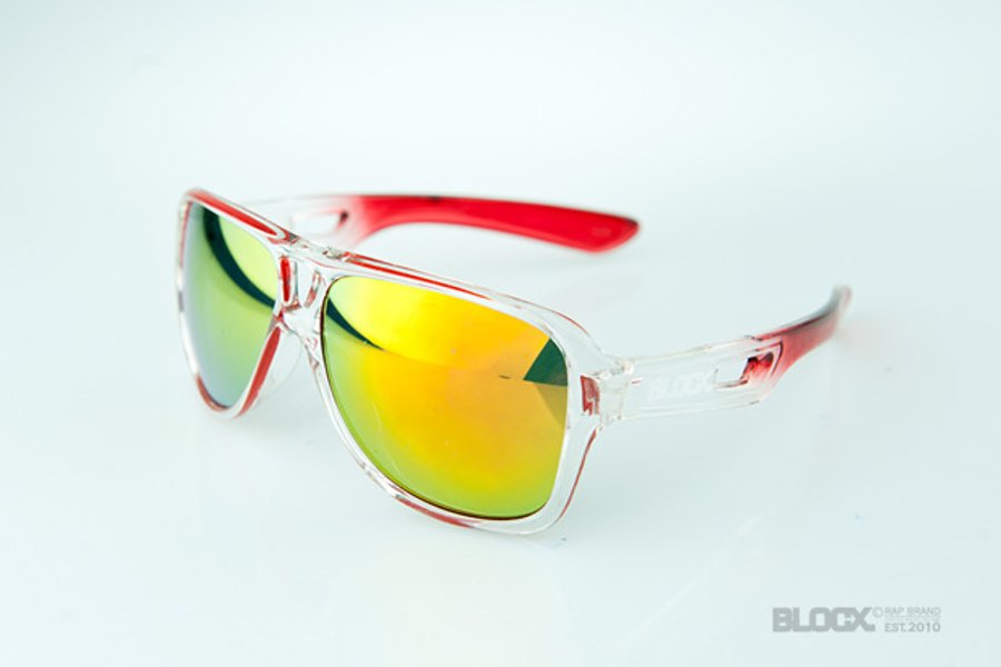 Okulary Blocx Vision Clear x Red FTS 2015 54