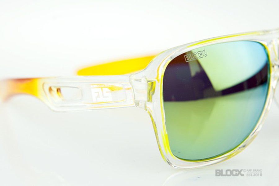 Okulary Blocx Vision Clear x Yellow FTS Mirror 2015 55