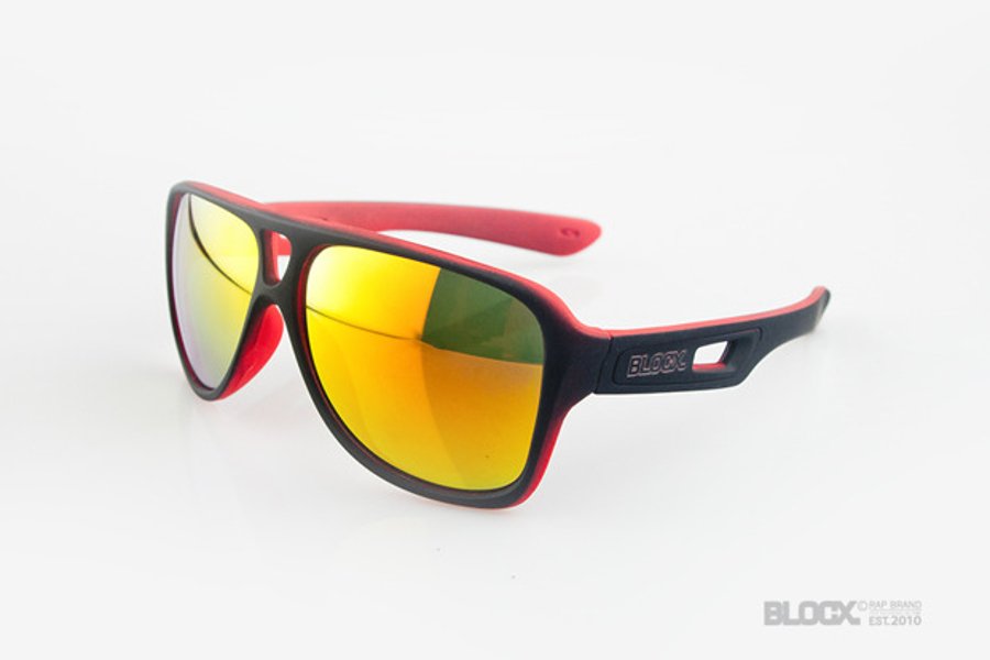Okulary Blocx Vision FTS Red Mat 2015 63