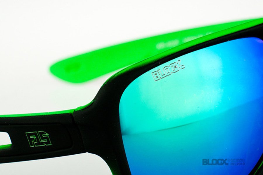 Okulary Blocx Vision FTS X Green Mat 25