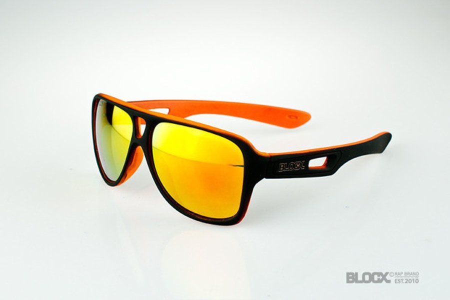 Okulary Blocx Vision FTS X Orange Mat 26