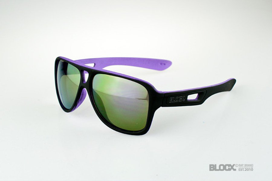Okulary Blocx Vision FTS X Purple Mat 27