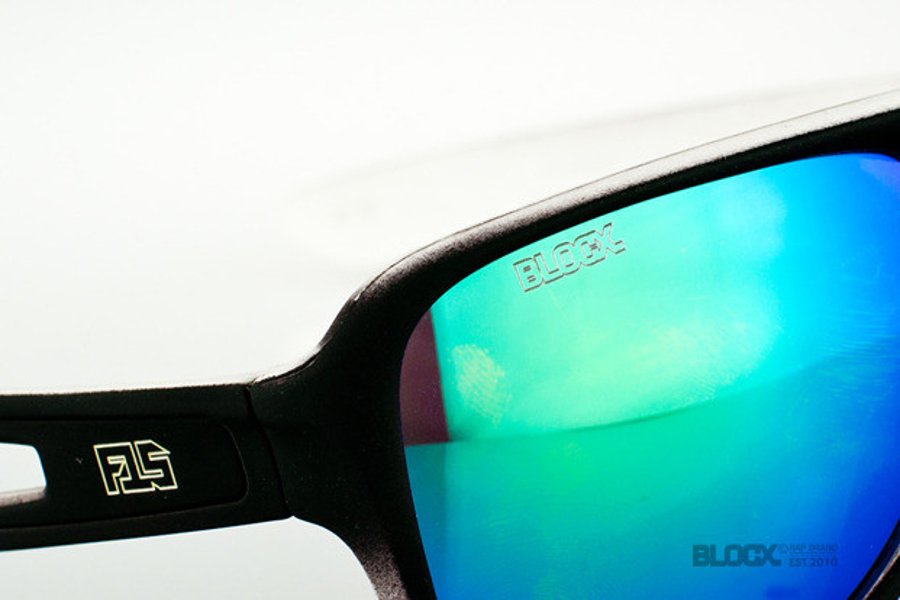 Okulary Blocx Vision FTS X White Mat 29