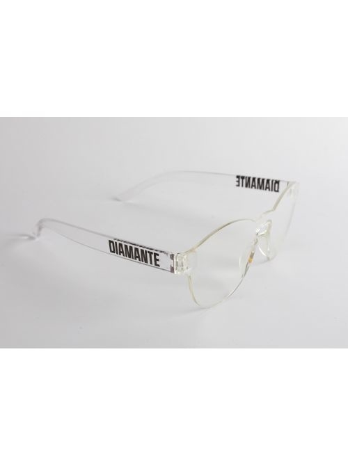 Okulary Diamante Wear Glassy przeźroczyste