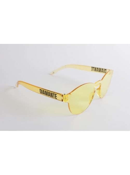 Okulary Diamante Wear Glassy żółte
