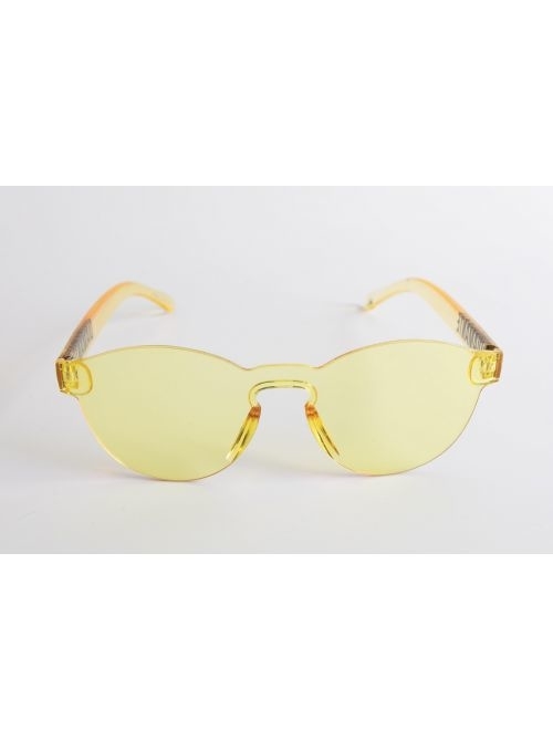 Okulary Diamante Wear Glassy żółte