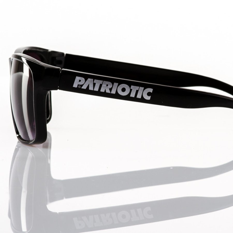 Okulary Patriotic Freestyle Black Glass 3923