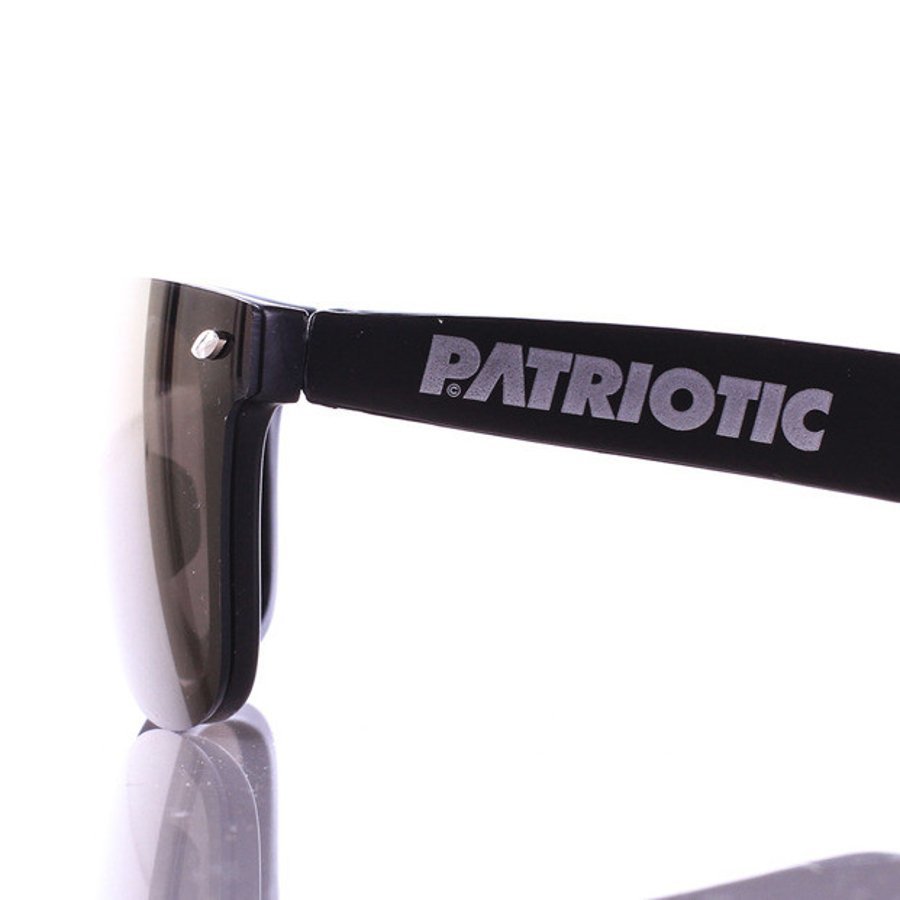 Okulary Patriotic Mirror czarne