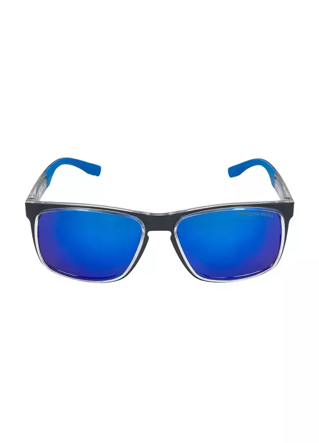 Okulary Pit Bull Hixson szaro niebieskie 