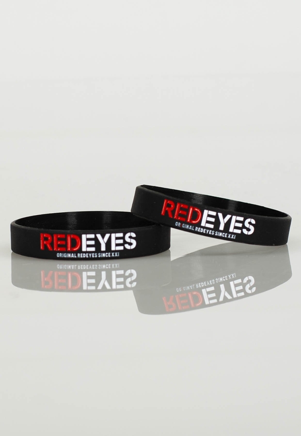 Okulary Red Eyes RED Double czarno zielone R521B + Opaska Gratis