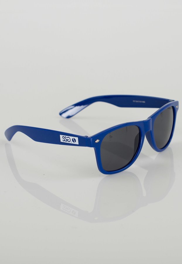 Okulary SSG niebieskie