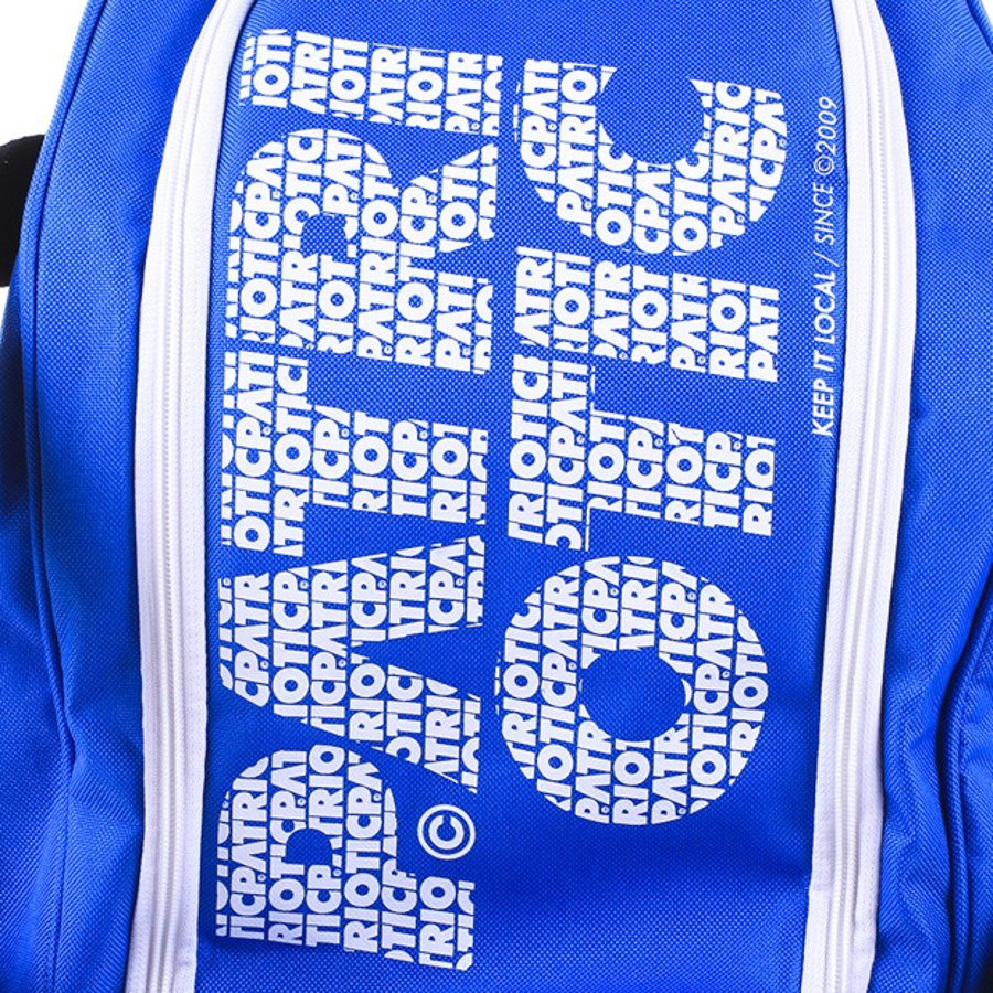 Plecak Patriotic CLS Fonts niebieski