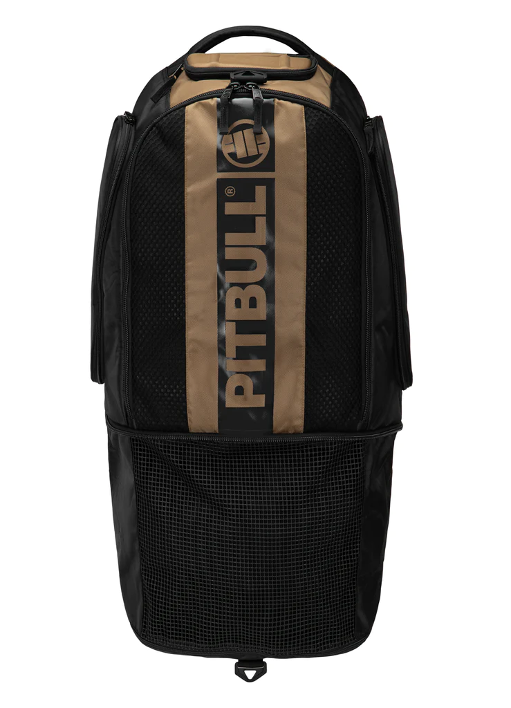 Plecak Pit Bull Convertible Backpack 2 Hilltop czarno beżowy
