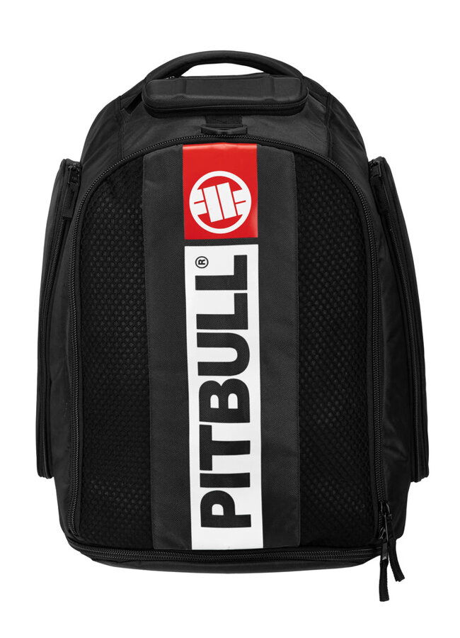 Plecak Pit Bull Convertible Backpack 2 Hilltop czarno biały