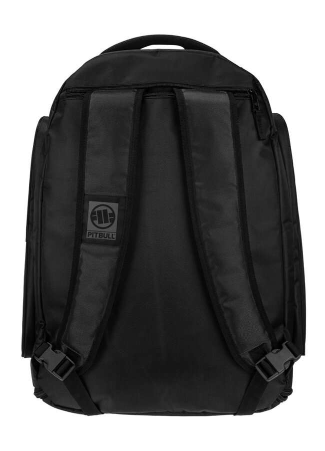 Plecak Pit Bull Convertible Backpack 2 Hilltop czarno biały