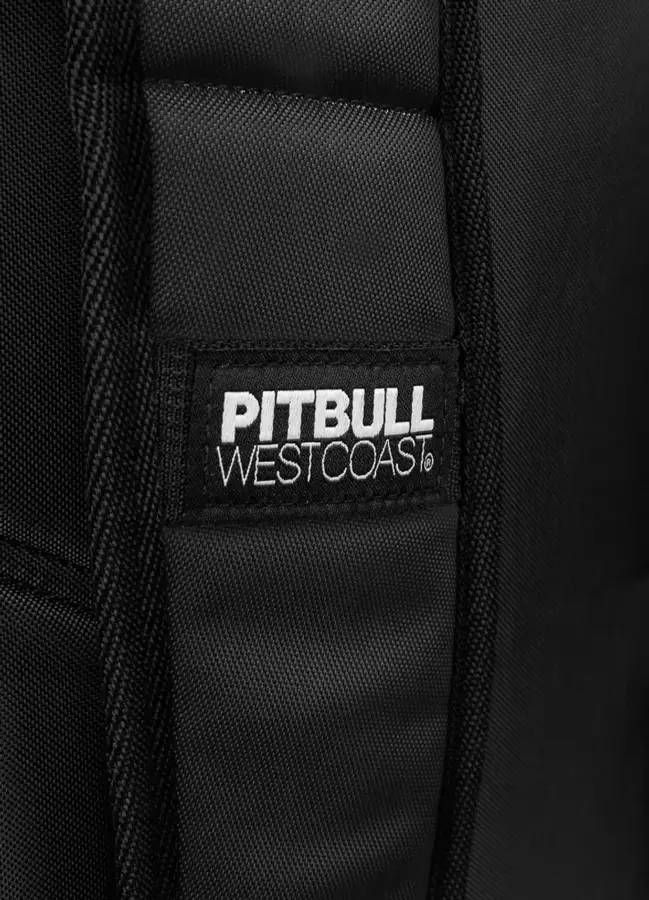 Plecak Pit Bull Hilltop czarno biały