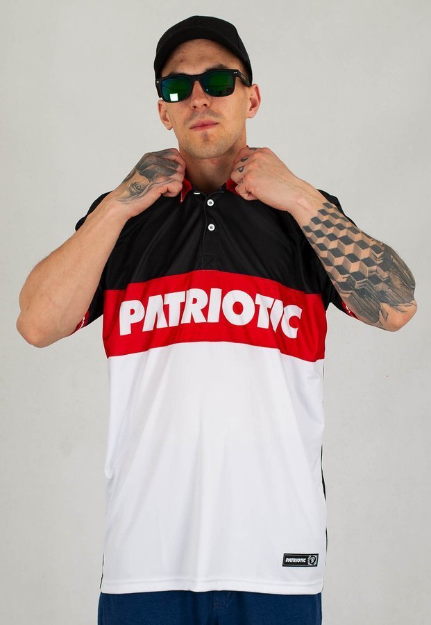 Polo Patriotic Football II czarno białe