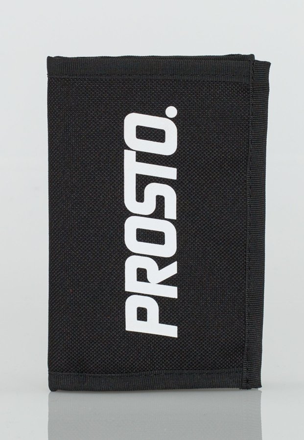 Portfel Prosto Big Logo czarny