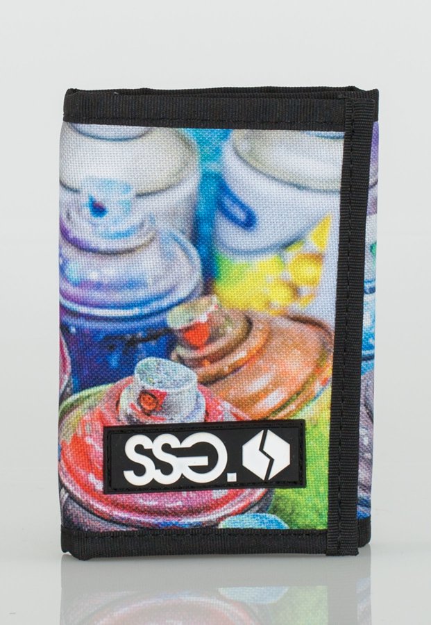 Portfel SSG Print Cans