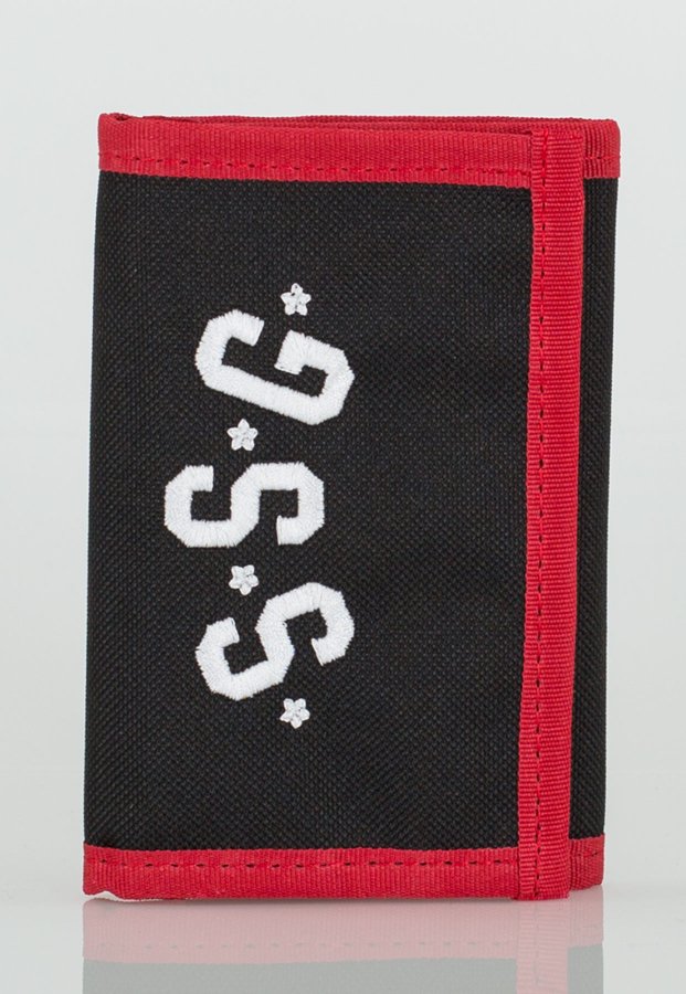 Portfel SSG SSG Stars czarny