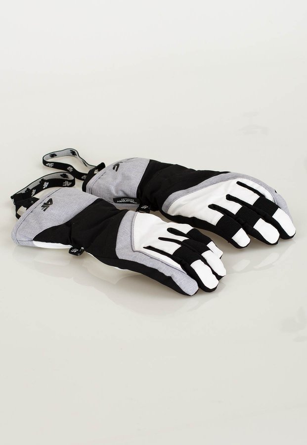 Rękawiczki Narciarskie 4F RED001 białe